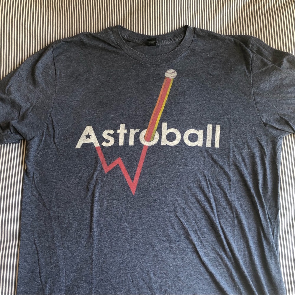 Astroball. Astros shirt.